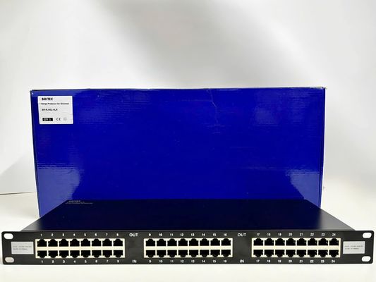BRRJ45L-4LR Signal Surge Arrestor Blitzschutz für das Internetnetzwerk