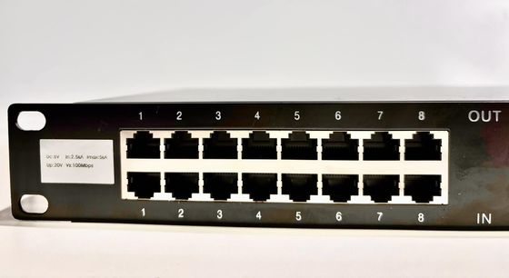 BRRJ45L-4LR Signal Surge Arrestor Blitzschutz für das Internetnetzwerk