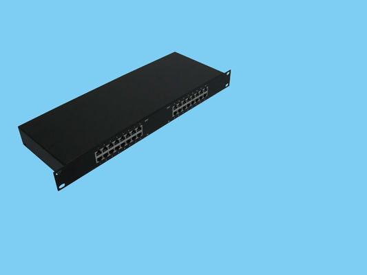 BRRJ45L-16R 1000Mbps/100Mbps RJ45 Überspannungsschutz Netzwerk-Rack-Mount Ethernet-Überspannungsschutz Ethernet-Blitzschutz