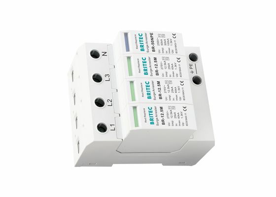 Typ 1 Überspannungsschutzvorrichtung Klasse B+C 12,5 kA