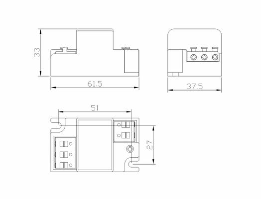 SPD06A-20 20kv 10kv T3 Led Straßenlicht Überspannungsschutz