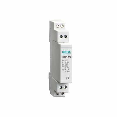BRPI-2L Datenüberspannungsschutzgerät mit 5kA-Schutz-Plug-in-Design und 10Mbps Bandbreiten-Signallinie SPD