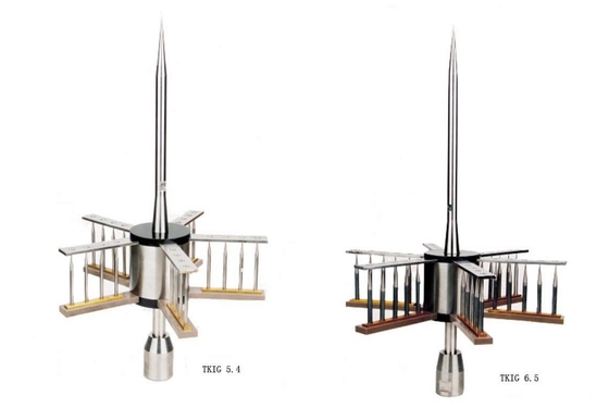TKIG-4.3 Blitzschutzgebäude Blitzableiter  Vorwegnehmende Blitzschutzanlage Serie 
