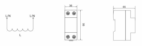 BRCI-63 Entkopplungsinduktivität