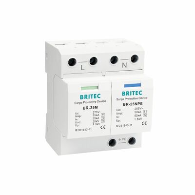 BR-25M 320 3+1 Überspannungsschutzvorrichtung Elektrische Überspannungsschutzvorrichtung