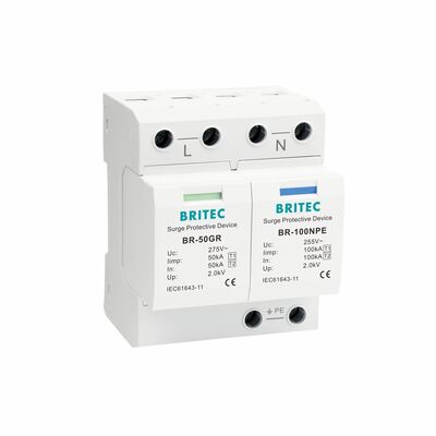 SPD-Überspannungsschutzgerät mit IEC 61643-11-Konformität