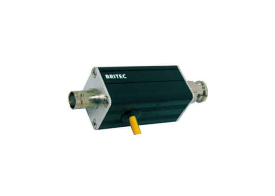 Aluminiumlegierung BNC Überspannungsschutz für CCTV-Blitzschutz gemäß IEC 61643-21