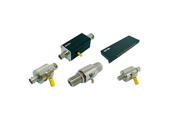 50 des Ω-Blitz-Sockel intelligenter Überspannungsableiter-Überhitzungsschutz-niedriger Verbrauchs-BNC