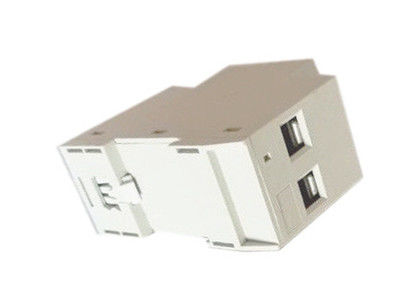 Blitzableiter-Lärm-Schienen-Antiblitz-Stromsystem IEC61643 SPD 40kA 1P