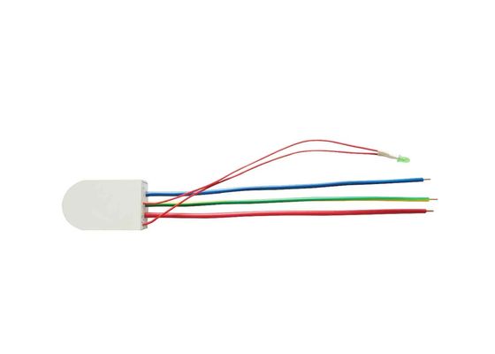 UL94-V0 Thermoplastischer Überspannungsschutz Typ 3 SPD mit 3kA Nennentladestrom und -40 bis 80 °C Betriebstemperatur
