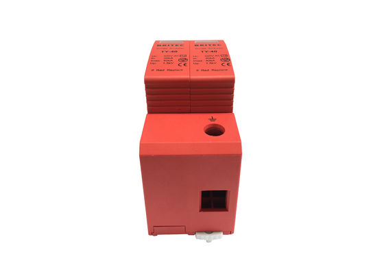steckbare 40kA 2P Art 320V - Gerät-modulare Anstiegs-Hemme des Überspannungsschutz-2