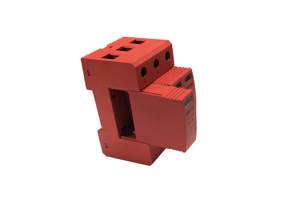 Art - 2 Dreiphasen3 Beleuchtungs-Schutz des Pole-Klassen-II Überspannungsschutz-40kA 320V