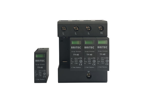 3 Phasen-Art - 2 Art des Überspannungsschutz-4P - 2 Überspannungsableiter-zuverlässige Leistung