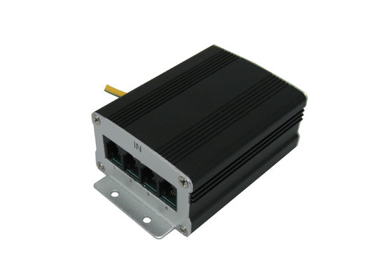 4- Tragen Sie 2-zeiligen RJ11 Überspannungsableiter des Wechselstrom-Daten-Überspannungsschutz-110V 5kA