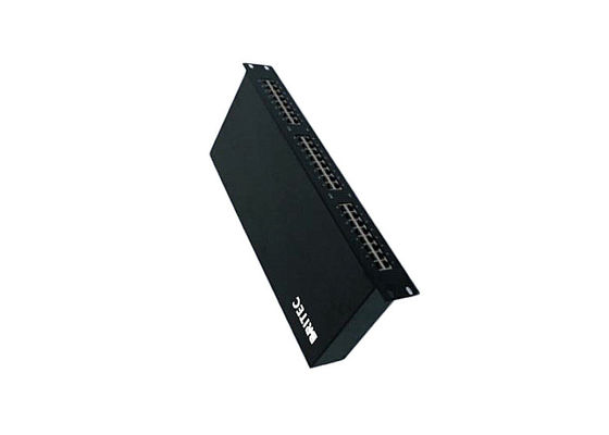 24 Überspannungsableiter des Hafen-Rj45, Netz-Blitzschutz-Gerät mit POE-Unterstützung