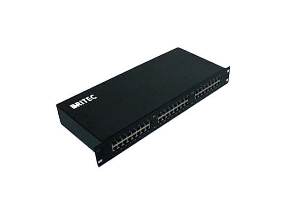 24 Überspannungsableiter des Hafen-Rj45, Netz-Blitzschutz-Gerät mit POE-Unterstützung