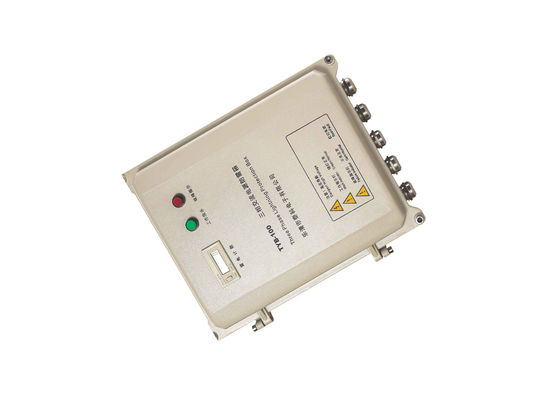 Dreiphasenüberspannungsableiter-Kasten, Stromstoß-Kasten für ganzen Haus-Überspannungsschutz