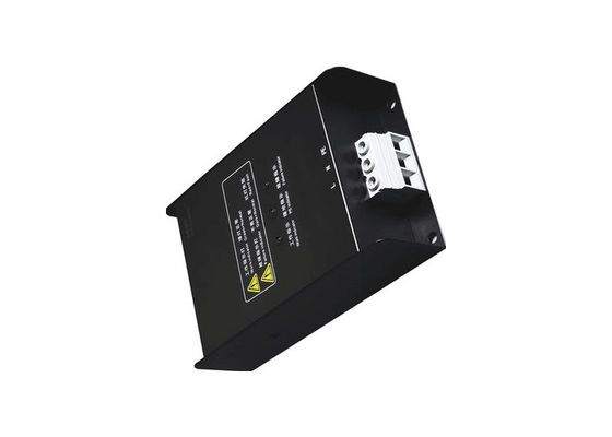 Stromleitung 1 - teilen Sie Überspannungsableiter-Kasten Imax 30-60kA mit Machtstatus-Indikator in Phasen ein