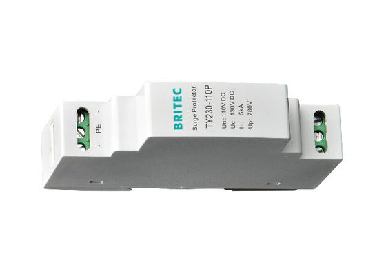 Kleiner Überspannungsschutz-Gerät-industrieller Steuersignal-Blitz DC-110v schützend