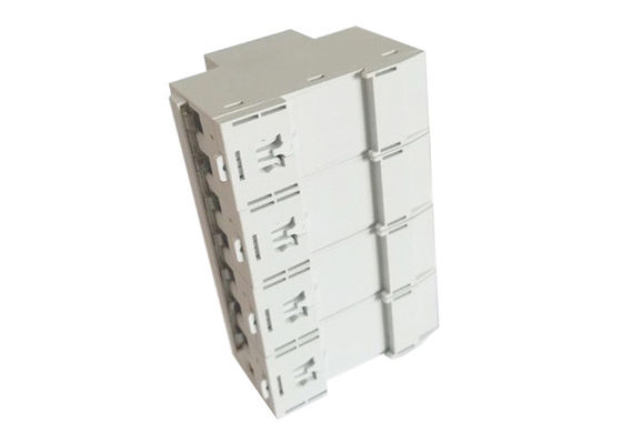 50KA elektrisches SPD 3 Polen + NPE-Blitz-Stromstoß-Schutz