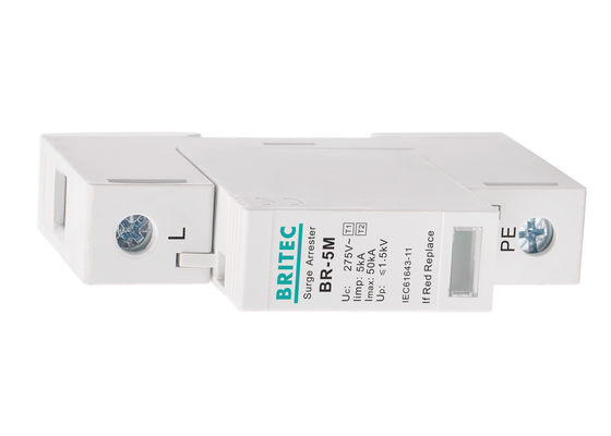 275V AC 5kA Iimp T1+T2 Überspannungsschutz und Überspannungssperre für Niederspannungssysteme