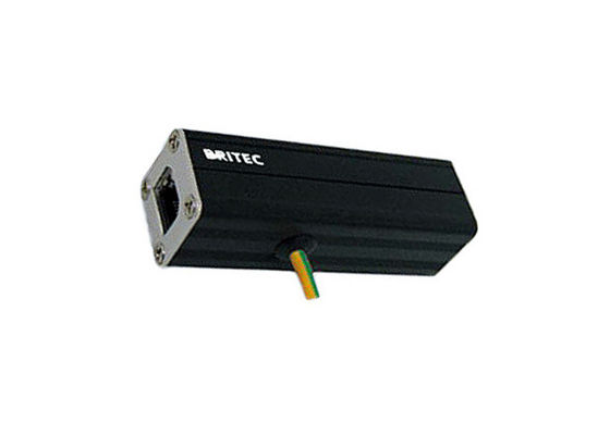 RJ45 SPD Ethernet Überspannungsschutz mit Gasentladungsröhre, 1,5 kA Nennableitstrom und 30 Mbps Bandbreite