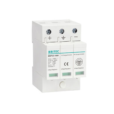 1500V 40kA 3P PV Überspannungshalter DC SPD für den Schutz vor Sonnenenergieüberspannungen
