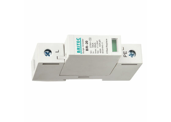 Wechselstroms 275V Stromversorgungs-Überspannungsableiter des Anstiegs-Filtereinphasig-SPD 20kA