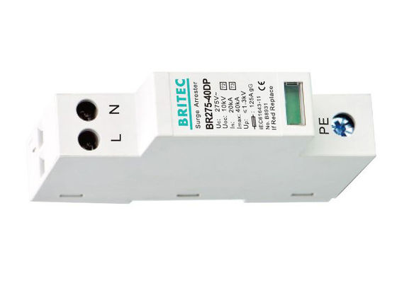 Elektrische Anstiegs-Schutzgerät-Art 3 Blitzüberspannungs-Schutz 275V 40kA
