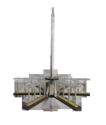 Früher Überspannungsschutz SUS304 des Galvano-4,3, der Stange BLITZABLEITER entlädt