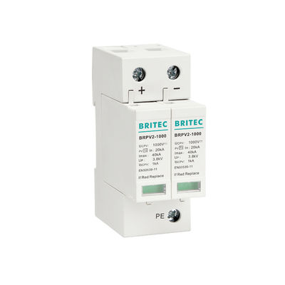 BRPV3-1000GD GDT 1000V Solarüberspannungsschutzgerät dCs SPD PV