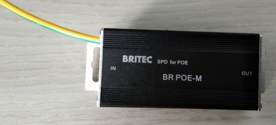Energie der Ethernet PoE-Überspannungsableiter-Telekommunikations-RJ45 über Überspannungsschutz rj45