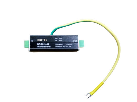 12V Netzwerküberspannungsschutzvorrichtung mit Gehäuse aus Aluminiumlegierung und schneller Reaktionszeit für den Datenschutz