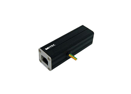 Daten-Überspannungsableiter-Aluminiumlegierung Iecs 61643-21 Blitz-Rj11