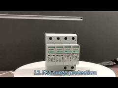 BR-12.5M 4P Klasse 1 Überspannungsschutzvorrichtung Donnerhalter Blitzschutz