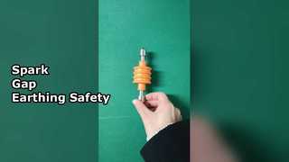 Die Funkenlücke isolieren